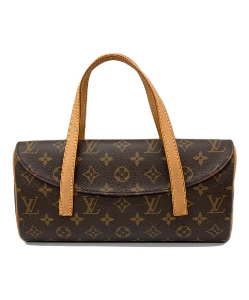 LOUIS VUITTON（ルイ ヴィトン）LOUIS VUITTON (ルイ ヴィトン) ハンドバッグ ブラウンの古着・服飾アイテム