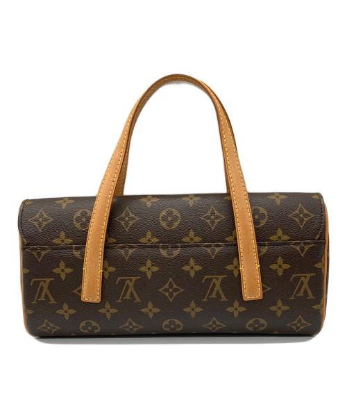LOUIS VUITTON（ルイ ヴィトン）LOUIS VUITTON (ルイ ヴィトン) ハンドバッグ ブラウンの古着・服飾アイテム
