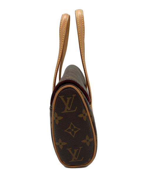 LOUIS VUITTON（ルイ ヴィトン）LOUIS VUITTON (ルイ ヴィトン) ハンドバッグ ブラウンの古着・服飾アイテム