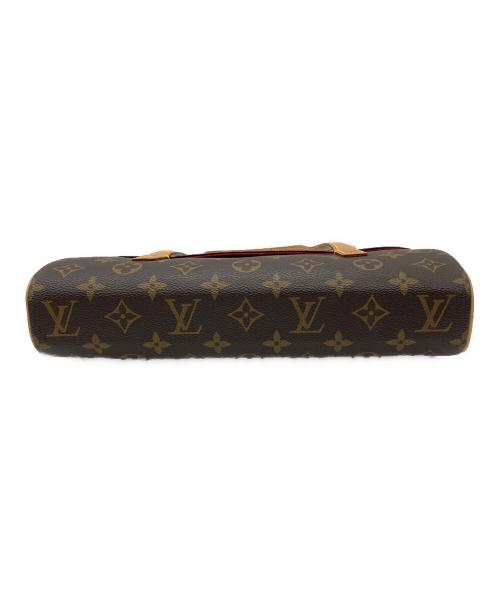 LOUIS VUITTON（ルイ ヴィトン）LOUIS VUITTON (ルイ ヴィトン) ハンドバッグ ブラウンの古着・服飾アイテム