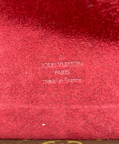LOUIS VUITTON（ルイ ヴィトン）LOUIS VUITTON (ルイ ヴィトン) ハンドバッグ ブラウンの古着・服飾アイテム