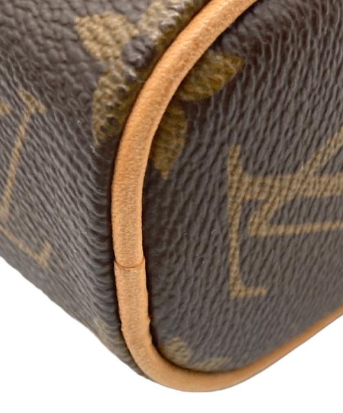 LOUIS VUITTON（ルイ ヴィトン）LOUIS VUITTON (ルイ ヴィトン) ハンドバッグ ブラウンの古着・服飾アイテム