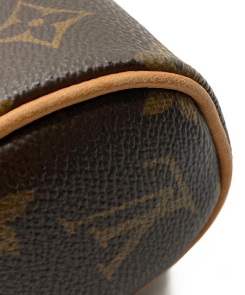 LOUIS VUITTON（ルイ ヴィトン）LOUIS VUITTON (ルイ ヴィトン) ハンドバッグ ブラウンの古着・服飾アイテム