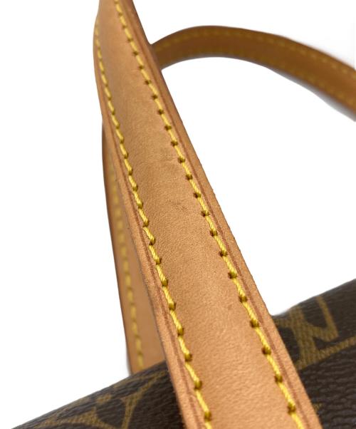 LOUIS VUITTON（ルイ ヴィトン）LOUIS VUITTON (ルイ ヴィトン) ハンドバッグ ブラウンの古着・服飾アイテム