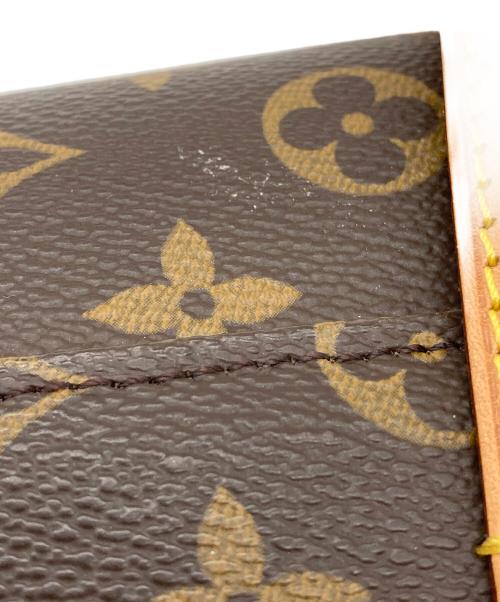 LOUIS VUITTON（ルイ ヴィトン）LOUIS VUITTON (ルイ ヴィトン) ハンドバッグ ブラウンの古着・服飾アイテム