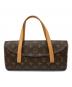 LOUIS VUITTON（ルイ ヴィトン）の古着「ハンドバッグ」｜ブラウン