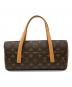 LOUIS VUITTON (ルイ ヴィトン) ハンドバッグ ブラウン：110000円