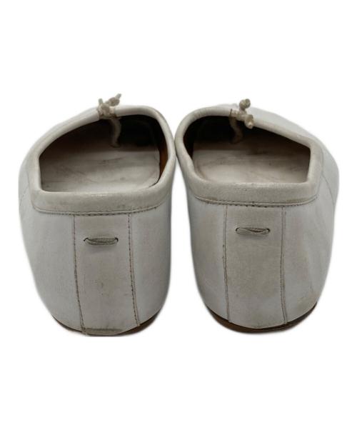 Maison Margiela（メゾンマルジェラ）Maison Margiela (メゾンマルジェラ) 足袋バレエシューズ ホワイト サイズ:35 1/2の古着・服飾アイテム