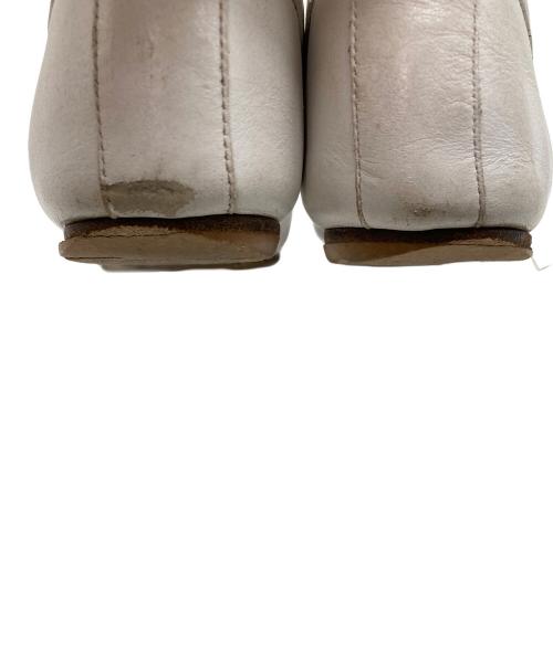 Maison Margiela（メゾンマルジェラ）Maison Margiela (メゾンマルジェラ) 足袋バレエシューズ ホワイト サイズ:35 1/2の古着・服飾アイテム
