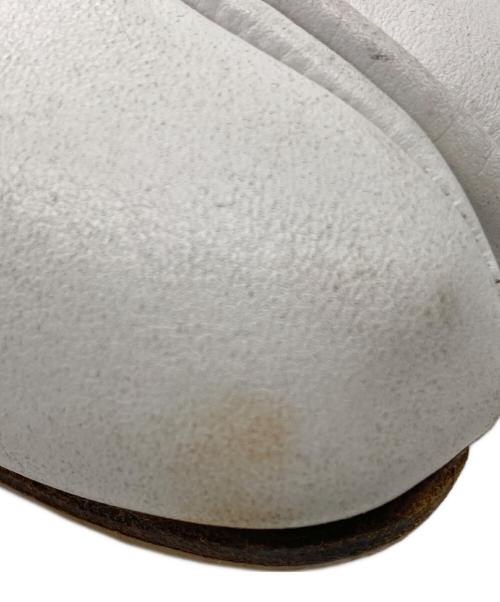 Maison Margiela（メゾンマルジェラ）Maison Margiela (メゾンマルジェラ) 足袋バレエシューズ ホワイト サイズ:35 1/2の古着・服飾アイテム