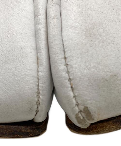 Maison Margiela（メゾンマルジェラ）Maison Margiela (メゾンマルジェラ) 足袋バレエシューズ ホワイト サイズ:35 1/2の古着・服飾アイテム