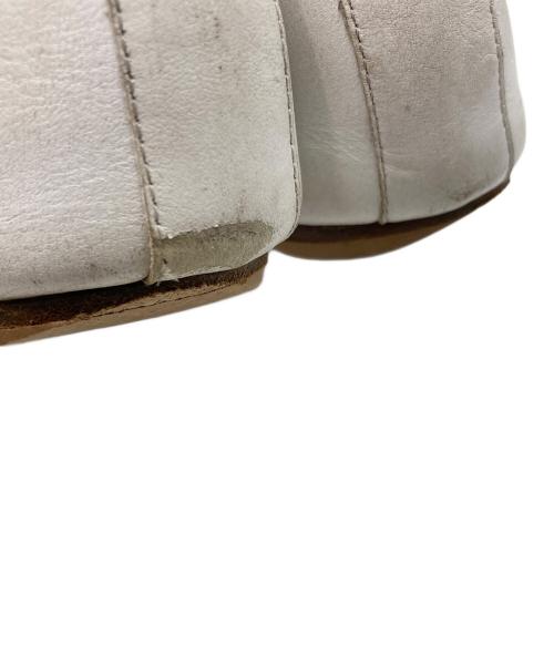 Maison Margiela（メゾンマルジェラ）Maison Margiela (メゾンマルジェラ) 足袋バレエシューズ ホワイト サイズ:35 1/2の古着・服飾アイテム