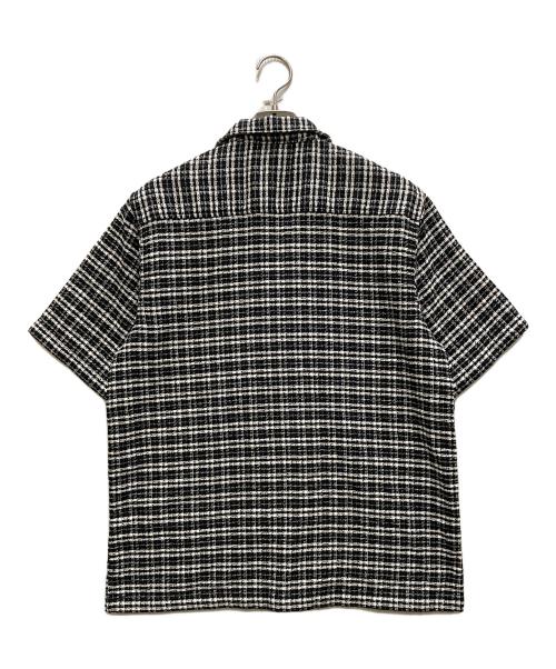 Carhartt WIP（カーハート ワーク イン プログレス）Carhartt WIP (カーハート ワーク イン プログレス) S/S Kander Shirt ブラック×ホワイト サイズ:XSの古着・服飾アイテム
