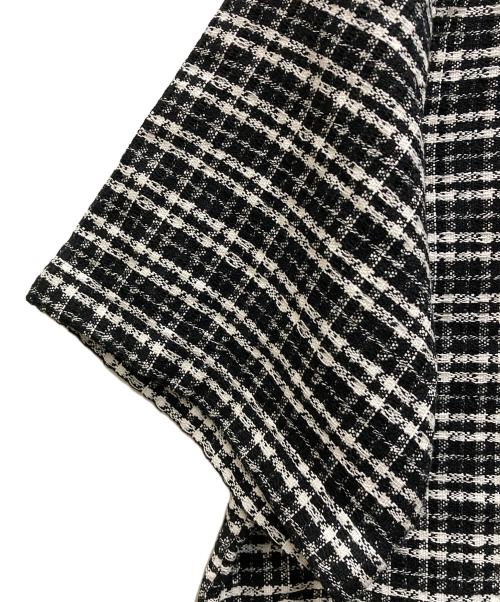 Carhartt WIP（カーハート ワーク イン プログレス）Carhartt WIP (カーハート ワーク イン プログレス) S/S Kander Shirt ブラック×ホワイト サイズ:XSの古着・服飾アイテム