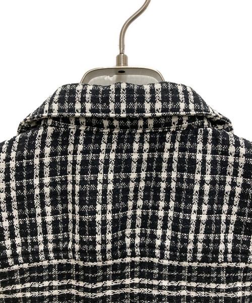 Carhartt WIP（カーハート ワーク イン プログレス）Carhartt WIP (カーハート ワーク イン プログレス) S/S Kander Shirt ブラック×ホワイト サイズ:XSの古着・服飾アイテム