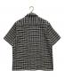 Carhartt WIP (カーハート ワーク イン プログレス) S/S Kander Shirt ブラック×ホワイト サイズ:XS：9000円