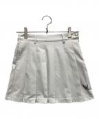1piu1uguale3 GOLFウノ ピゥ ウノ ウグァーレ トレ ゴルフ）の古着「LADIES' PLEATS SKIRT」｜グレー