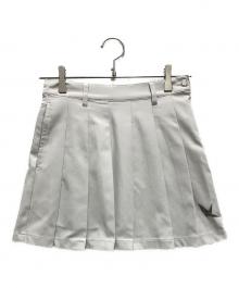 1piu1uguale3 GOLF（ウノ ピゥ ウノ ウグァーレ トレ ゴルフ）の古着「LADIES' PLEATS SKIRT」｜グレー