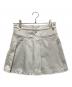 1piu1uguale3 GOLF (ウノ ピゥ ウノ ウグァーレ トレ ゴルフ) LADIES' PLEATS SKIRT グレー サイズ:1：10000円