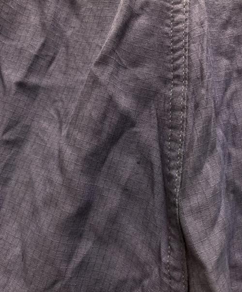 ULTERIOR（アルテリア）ULTERIOR (アルテリア) RAYON RIPSTOP MIL-SHORTS パープル サイズ:４の古着・服飾アイテム