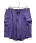 ULTERIOR（アルテリア）の古着「RAYON RIPSTOP MIL-SHORTS」｜パープル