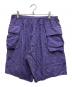 ULTERIOR (アルテリア) RAYON RIPSTOP MIL-SHORTS パープル サイズ:４：7000円