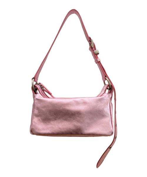 MARGE SHERWOOD（マージシャーウッド）MARGE SHERWOOD (マージシャーウッド) OUTPOCKET HOBO MINI ピンクの古着・服飾アイテム