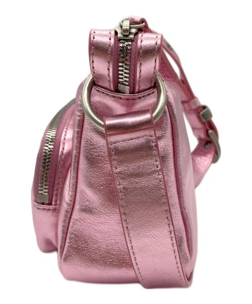 MARGE SHERWOOD（マージシャーウッド）MARGE SHERWOOD (マージシャーウッド) OUTPOCKET HOBO MINI ピンクの古着・服飾アイテム