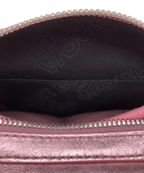 MARGE SHERWOOD（マージシャーウッド）MARGE SHERWOOD (マージシャーウッド) OUTPOCKET HOBO MINI ピンクの古着・服飾アイテム