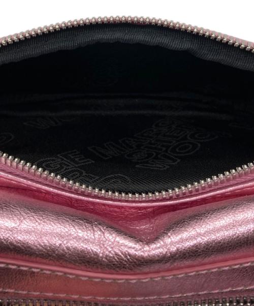 MARGE SHERWOOD（マージシャーウッド）MARGE SHERWOOD (マージシャーウッド) OUTPOCKET HOBO MINI ピンクの古着・服飾アイテム