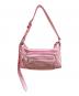 MARGE SHERWOOD (マージシャーウッド) OUTPOCKET HOBO MINI ピンク：15000円