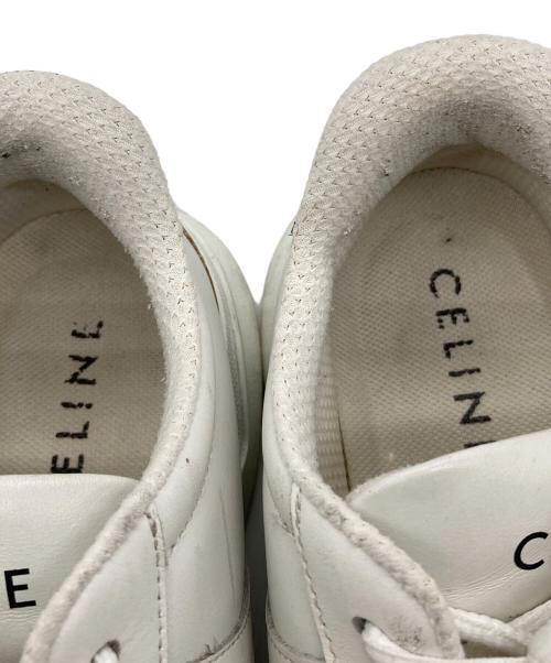 CELINE（セリーヌ）CELINE (セリーヌ) ランナー CR-02 ホワイト サイズ:39の古着・服飾アイテム