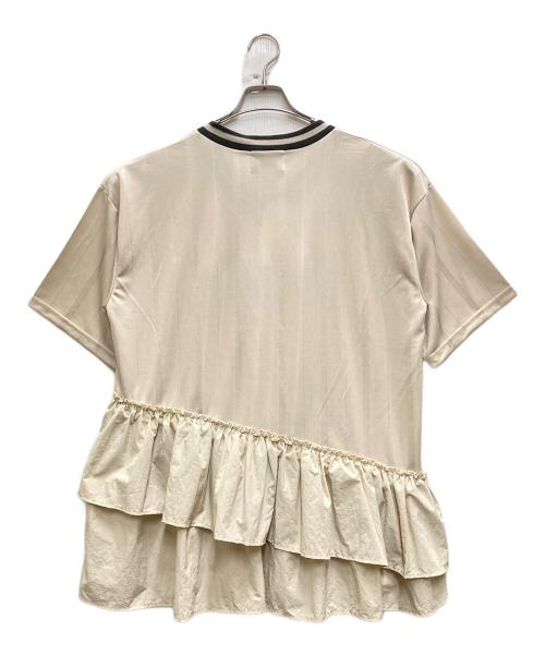 jouetie（ジュエティ）jouetie (ジュエティ) LONSDALE (ロンズデール) ユニフォームワンピース ベージュ サイズ:M 未使用品の古着・服飾アイテム