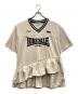 jouetie（ジュエティ）の古着「ユニフォームワンピース」｜ベージュ