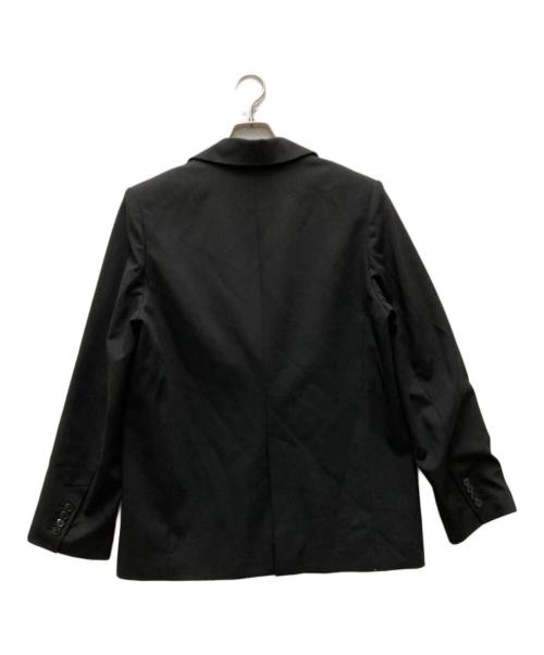 MAISON SPECIAL（メゾンスペシャル）MAISON SPECIAL (メゾンスペシャル) Lace Vest Single Jacket ブラック サイズ:ONE SIZEの古着・服飾アイテム