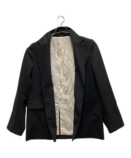 MAISON SPECIAL（メゾンスペシャル）MAISON SPECIAL (メゾンスペシャル) Lace Vest Single Jacket ブラック サイズ:ONE SIZEの古着・服飾アイテム