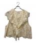 中古・古着 MAISON SPECIAL (メゾンスペシャル) Lace Vest Single Jacket ブラック サイズ:ONE SIZE：23000円
