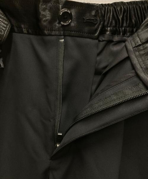 SWITCHBLADE（スイッチブレード）SWITCHBLADE (スイッチブレード) Q.R.BUCKLLE SET-UP PT ブラック サイズ:Mの古着・服飾アイテム
