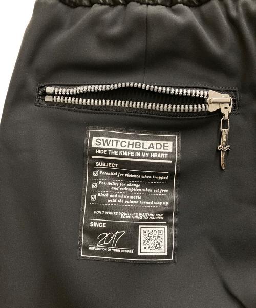 SWITCHBLADE（スイッチブレード）SWITCHBLADE (スイッチブレード) Q.R.BUCKLLE SET-UP PT ブラック サイズ:Mの古着・服飾アイテム