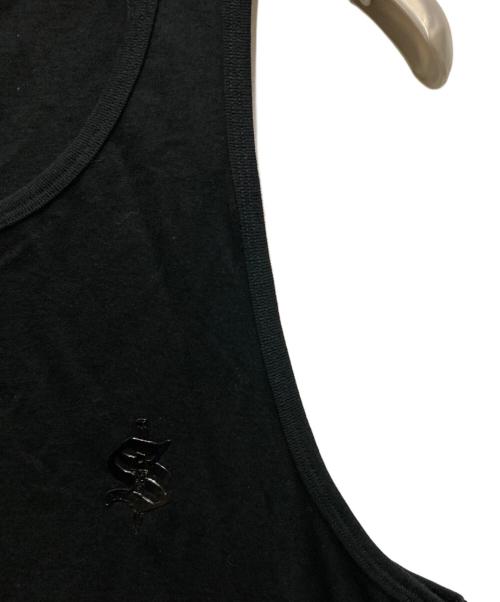 SWITCHBLADE（スイッチブレード）SWITCHBLADE (スイッチブレード) SB METALLIC LOGO T/TOP ブラック サイズ:Mの古着・服飾アイテム