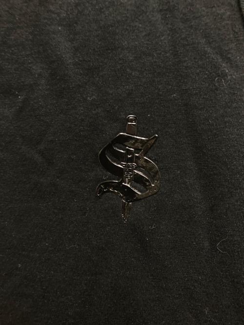 SWITCHBLADE（スイッチブレード）SWITCHBLADE (スイッチブレード) SB METALLIC LOGO T/TOP ブラック サイズ:Mの古着・服飾アイテム