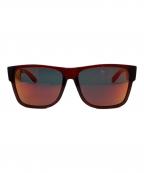 CARRERAカレラ）の古着「サングラス」｜レッド