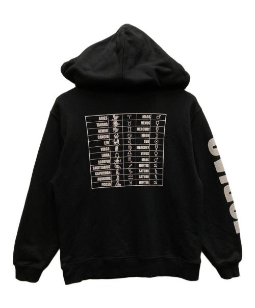 DRIES VAN NOTEN（ドリスヴァンノッテン）DRIES VAN NOTEN (ドリスヴァンノッテン) ギャザーフードオーバーサイズフーディ ブラック サイズ:Sの古着・服飾アイテム