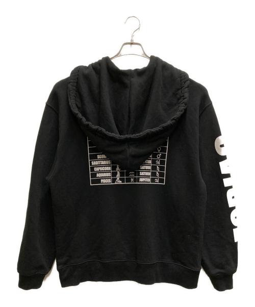DRIES VAN NOTEN（ドリスヴァンノッテン）DRIES VAN NOTEN (ドリスヴァンノッテン) ギャザーフードオーバーサイズフーディ ブラック サイズ:Sの古着・服飾アイテム