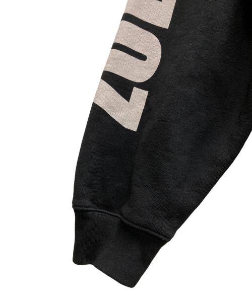 DRIES VAN NOTEN（ドリスヴァンノッテン）DRIES VAN NOTEN (ドリスヴァンノッテン) ギャザーフードオーバーサイズフーディ ブラック サイズ:Sの古着・服飾アイテム