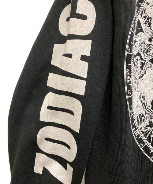 DRIES VAN NOTEN（ドリスヴァンノッテン）DRIES VAN NOTEN (ドリスヴァンノッテン) ギャザーフードオーバーサイズフーディ ブラック サイズ:Sの古着・服飾アイテム