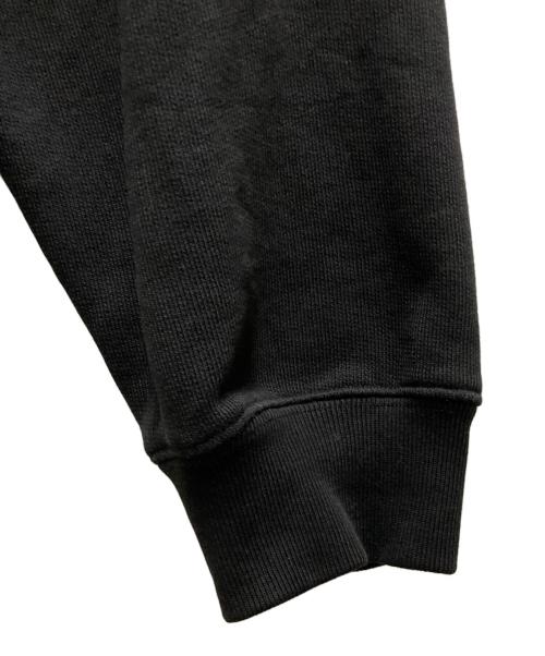 DRIES VAN NOTEN（ドリスヴァンノッテン）DRIES VAN NOTEN (ドリスヴァンノッテン) ギャザーフードオーバーサイズフーディ ブラック サイズ:Sの古着・服飾アイテム