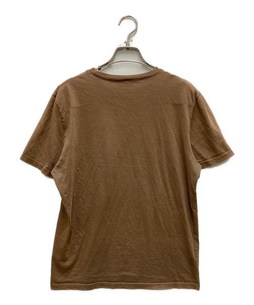 DIOR HOMME（ディオール オム）Dior Homme (ディオール オム) 07AW SWEETEST DREAM Tシャツ ブラウン サイズ:Mの古着・服飾アイテム