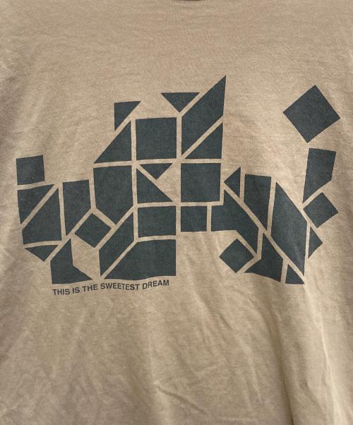 DIOR HOMME（ディオール オム）Dior Homme (ディオール オム) 07AW SWEETEST DREAM Tシャツ ブラウン サイズ:Mの古着・服飾アイテム