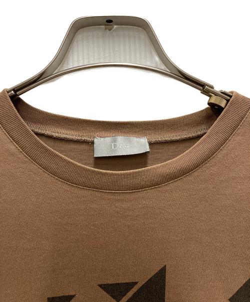 DIOR HOMME（ディオール オム）Dior Homme (ディオール オム) 07AW SWEETEST DREAM Tシャツ ブラウン サイズ:Mの古着・服飾アイテム